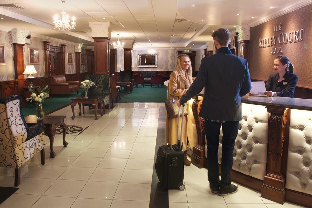 The Ripley Court Hotel Dublin Exterior photo
