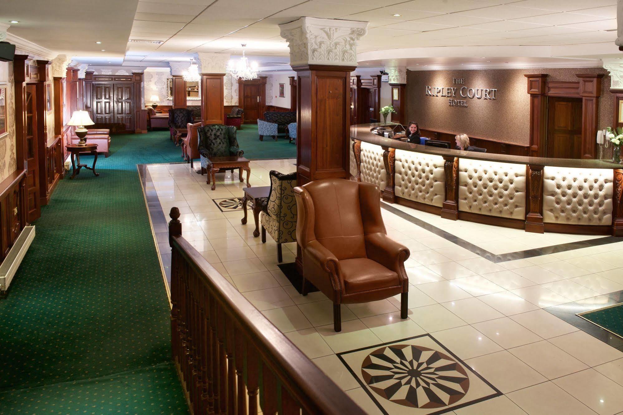 The Ripley Court Hotel Dublin Exterior photo
