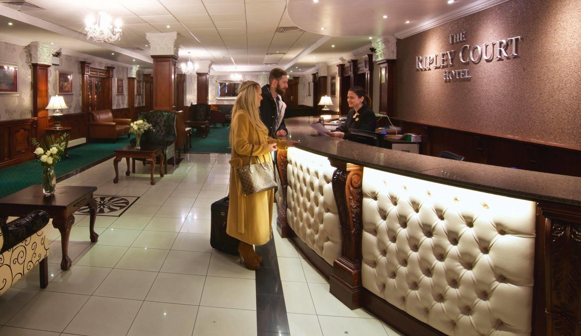 The Ripley Court Hotel Dublin Exterior photo